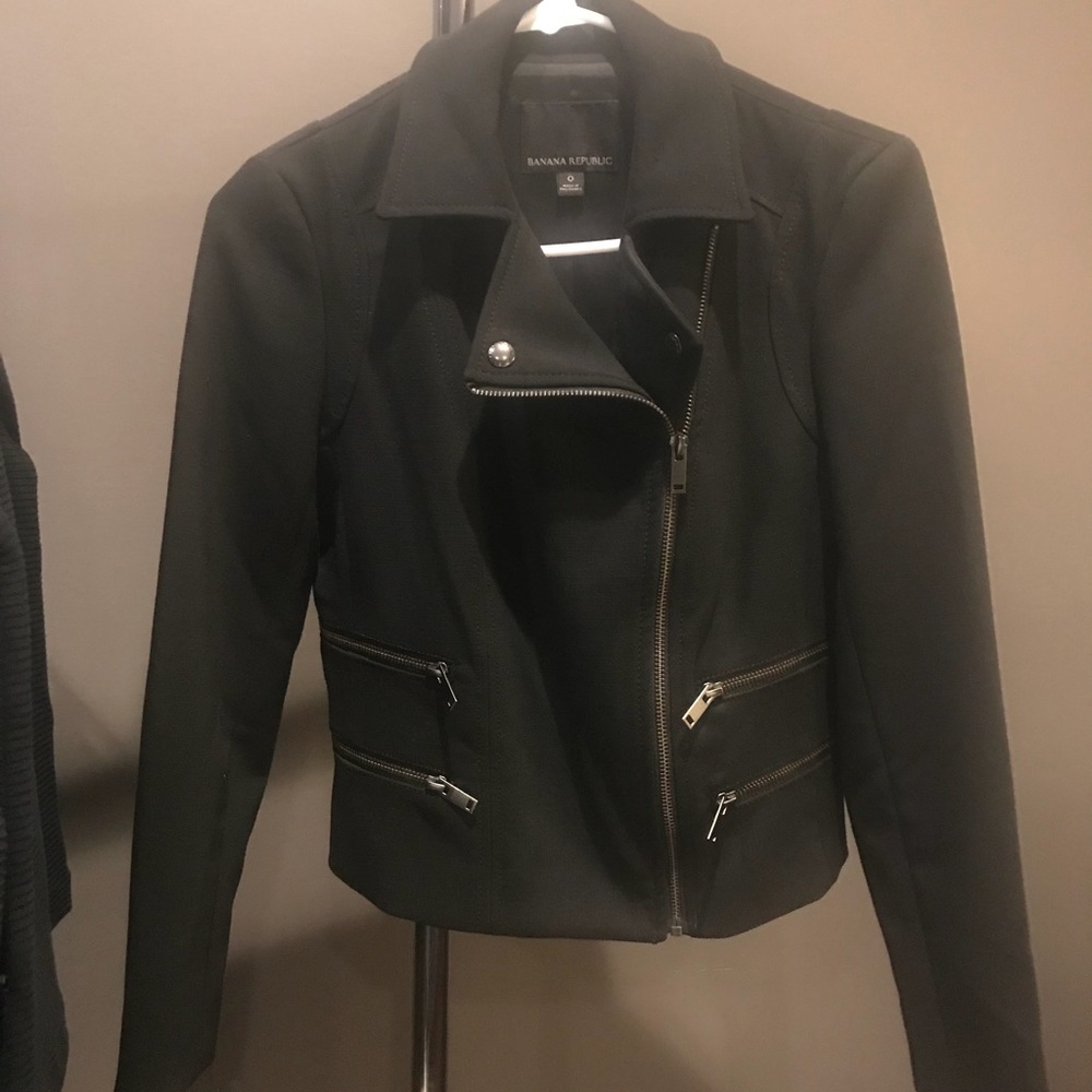 Banana Republic Moto jacket NWOT, size 0